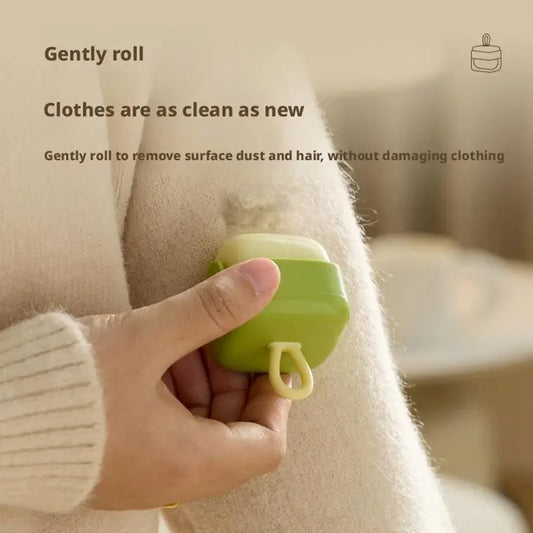 Mini Lint Remover Portable Multifunctional Reusable Clothes Dust Tools Washable Cleaning Hair Plush Sticky Roller Ball Travel